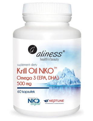ALINESS KRILL OIL NKO 500mg - 60kaps
