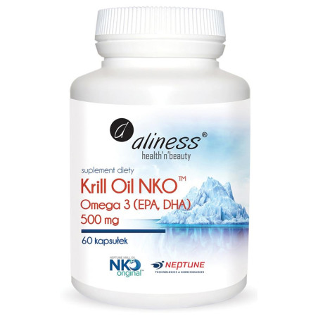 ALINESS KRILL OIL NKO 500mg - 60kaps
