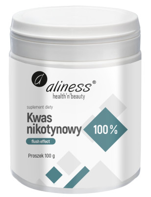 ALINESS KWAS NIKOTYNOWY PROSZEK 100% - 100 g