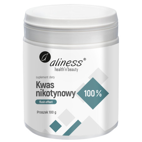 ALINESS KWAS NIKOTYNOWY PROSZEK 100% - 100 g