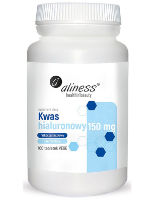 ALINESS KWAS HIALURONOWY 150mg - 100tabl 