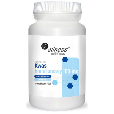 ALINESS KWAS HIALURONOWY 150mg - 100tabl 