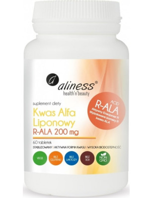 ALINESS KWAS ALFA LIPONOWY R-ALA 60 tab.