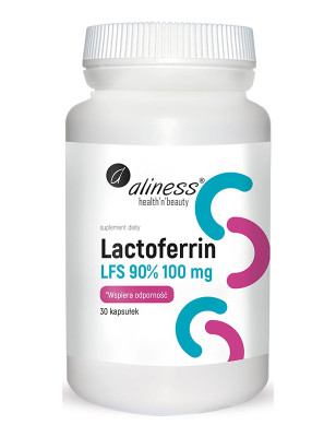 ALINESS LACTOFERRIN LFS 90% 100mg - 60kaps