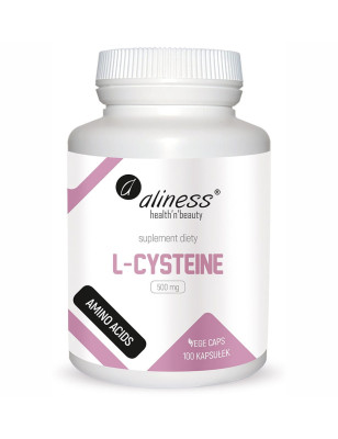 ALINESS L-CYSTEINE 500 mg - 100 kaps