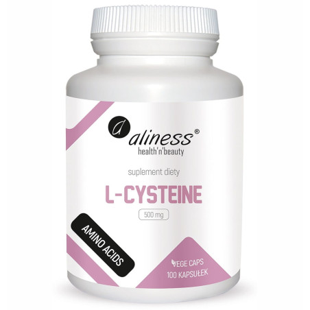 ALINESS L-CYSTEINE 500 mg - 100 kaps