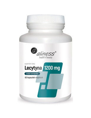 ALINESS LECYTYNA 1200mg - 60kaps