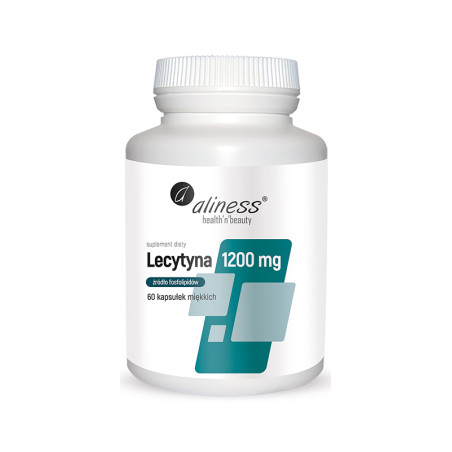 ALINESS LECYTYNA 1200mg - 60kaps