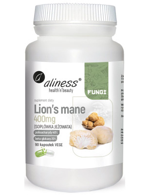 ALINESS LION'S MANE ekst40/20 400mg-90kaps