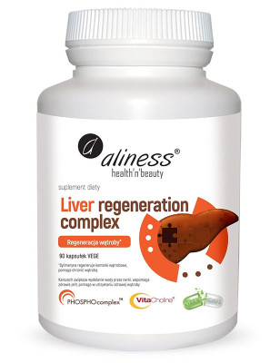 ALINESS LIVER REGENERATION COMPLEX 90kaps VEGE