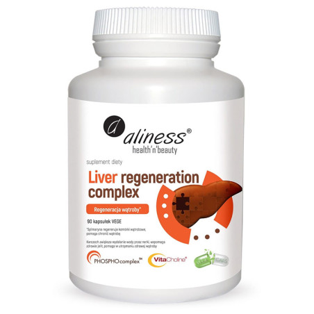 ALINESS LIVER REGENERATION COMPLEX 90kaps VEGE