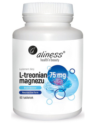 ALINESS L-TREONIAN MAGNEZU BRAIN BOOSTER 75mg-60ta