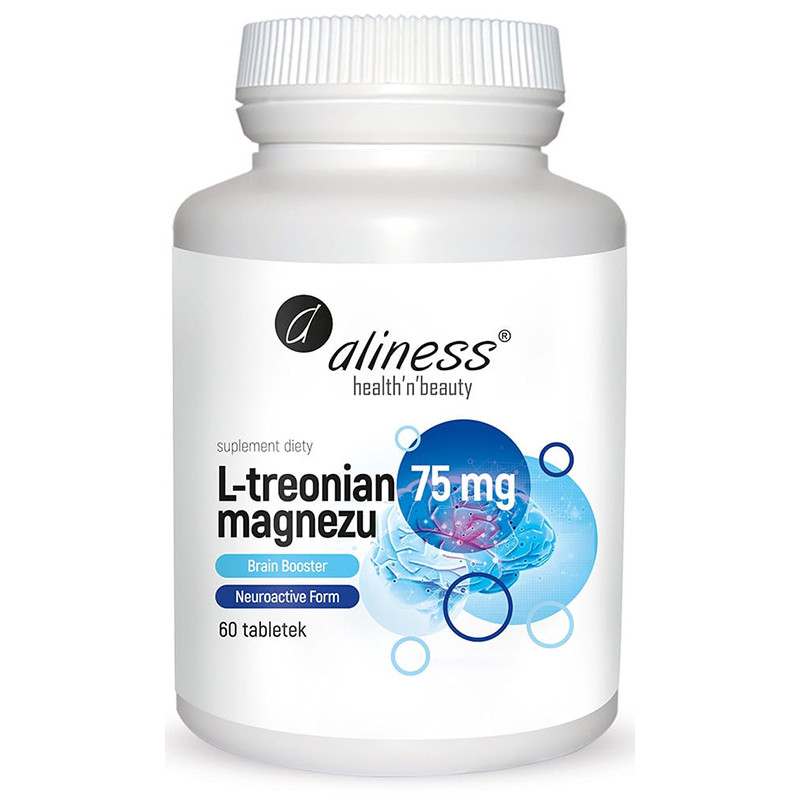 ALINESS L-TREONIAN MAGNEZU BRAIN BOOSTER 75mg-60ta ALINESS L-TREONIAN MAGNEZU BRAIN BOOSTER 75mg-60ta
