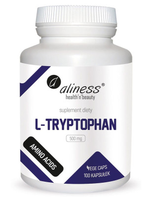 ALINESS L-TRYPTOPHAN 500mg - 100kaps VEGE