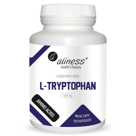 ALINESS L-TRYPTOPHAN 500mg - 100kaps VEGE