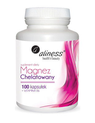 ALINESS MAGNEZ CHELATOWANY 100kaps