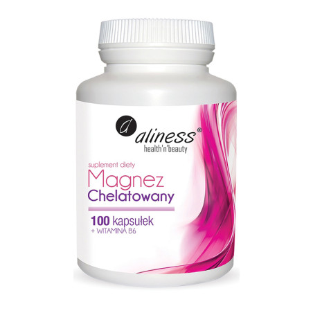 ALINESS MAGNEZ CHELATOWANY 100kaps