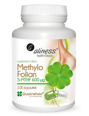 ALINESS METHYLOFOLIAN 600mcg - 100kaps vege