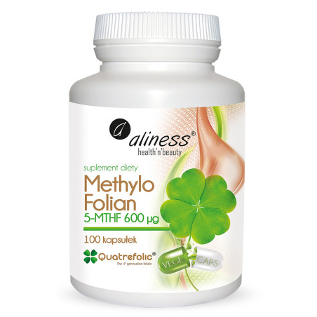 ALINESS METHYLOFOLIAN 600mcg - 100kaps vege
