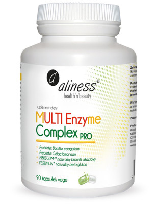ALINESS MULTIENZYME COMPLEX PRO 90kaps