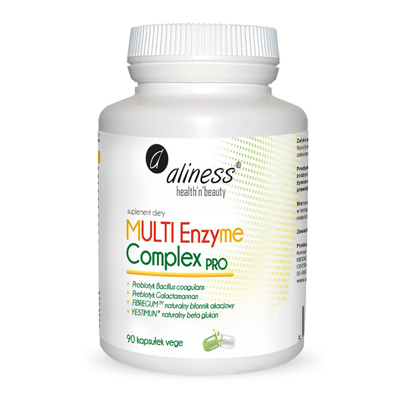 ALINESS MULTIENZYME COMPLEX PRO 90kaps ALINESS MULTIENZYME COMPLEX PRO 90kaps