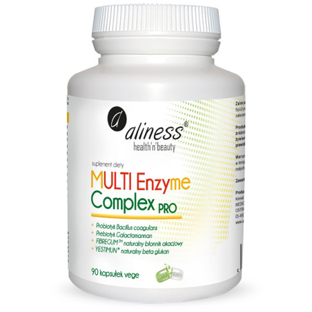 ALINESS MULTIENZYME COMPLEX PRO 90kaps