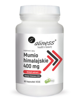 ALINESS MUMIO HIMALAJSKIE 400mg - 90kaps
