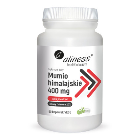 ALINESS MUMIO HIMALAJSKIE 400mg - 90kaps