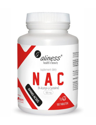ALINESS NAC N-ACETYL-L-CYSTEINE 190mg - 100 tabl