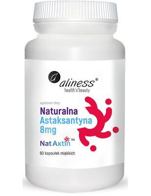 ALINESS NATURALNA ASTAKSANTYNA 8mg - 60kaps