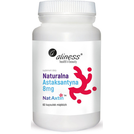 ALINESS NATURALNA ASTAKSANTYNA 8mg - 60kaps