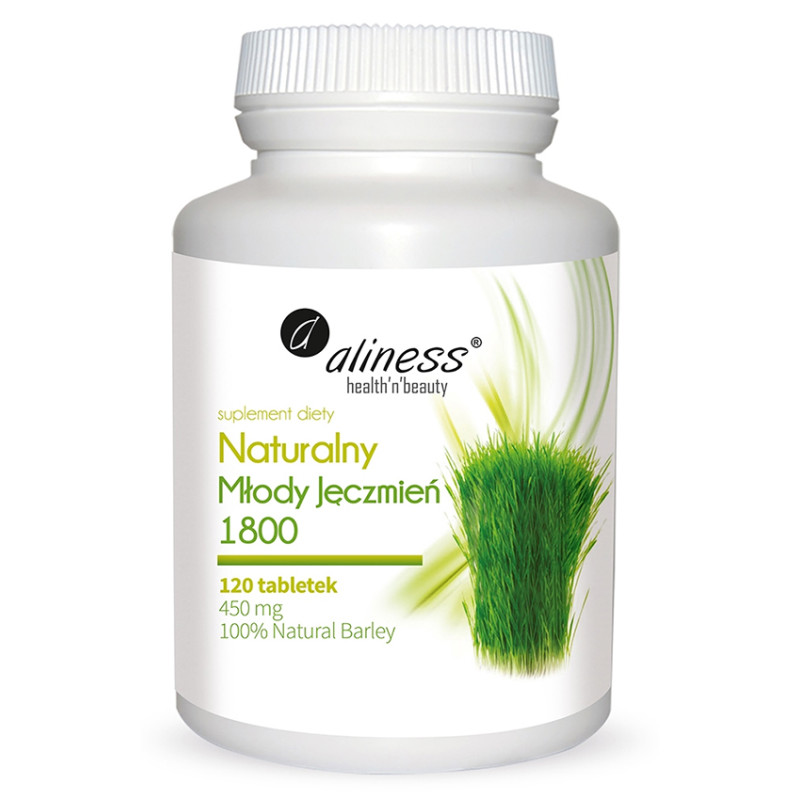 ALINESS NATURALNY MLODY JĘCZMIEŃ 120tabl