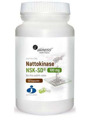 ALINESS NATTOKINASE NSK-SD® 60kaps