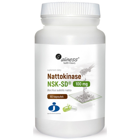 ALINESS NATTOKINASE NSK-SD® 60kaps