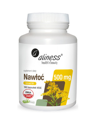 ALINESS NAWŁOĆ EKSTR. 10:1 500mg - 100 kaps