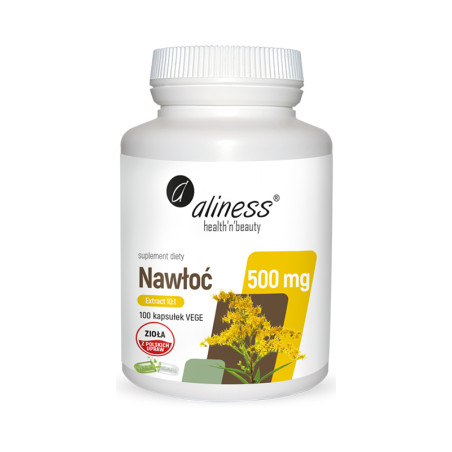 ALINESS NAWŁOĆ EKSTR. 10:1 500mg - 100 kaps