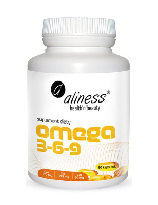 ALINESS OMEGA 3-6-9 270/225/50mg - 90kaps