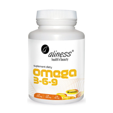 ALINESS OMEGA 3-6-9 270/225/50mg - 90kaps
