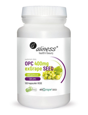ALINESS OPC exGRAPESEEDS 400mg - 100kaps 