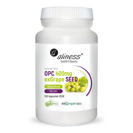 ALINESS OPC exGRAPESEEDS 400mg - 100kaps 