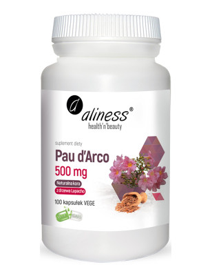 ALINESS PAU D'ARCO 500mg-100kaps 