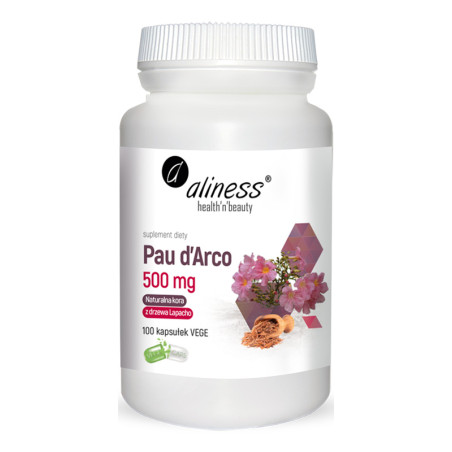 ALINESS PAU D'ARCO 500mg-100kaps 