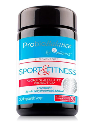 ALINESS PROBIOBALANCE SPORT&FITNESS 30mld - 30kaps