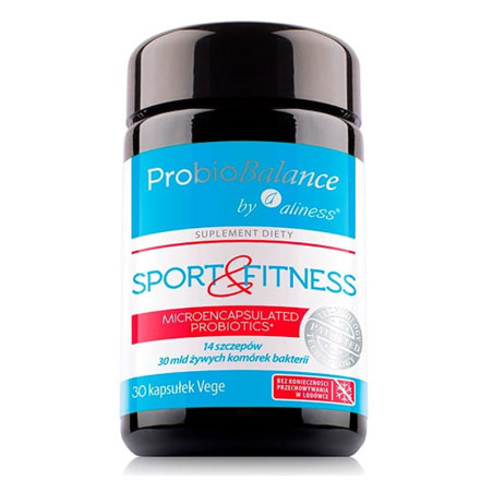 ALINESS PROBIOBALANCE SPORT&FITNESS 30mld - 30kaps