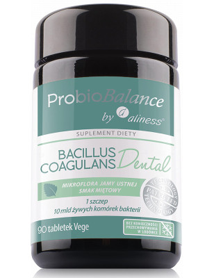 ALINESS PROBIOBALANCE DENTAL DO SSANIA 10mld-90tab