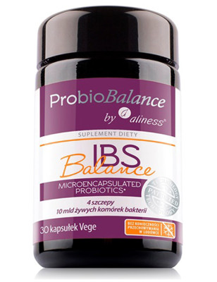 ALINESS PROBIOBALANCE IBS BALANCE 10mld-30kaps veg