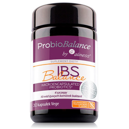ALINESS PROBIOBALANCE IBS BALANCE 10mld-30kaps veg