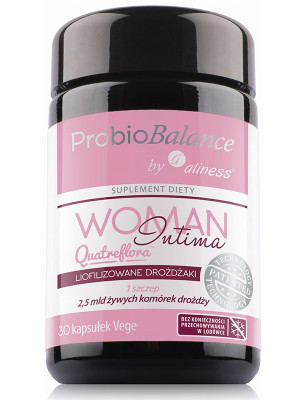 ALINESS PROBIOBALANCE INTIMA QUATREFLORA 2,5mld-30