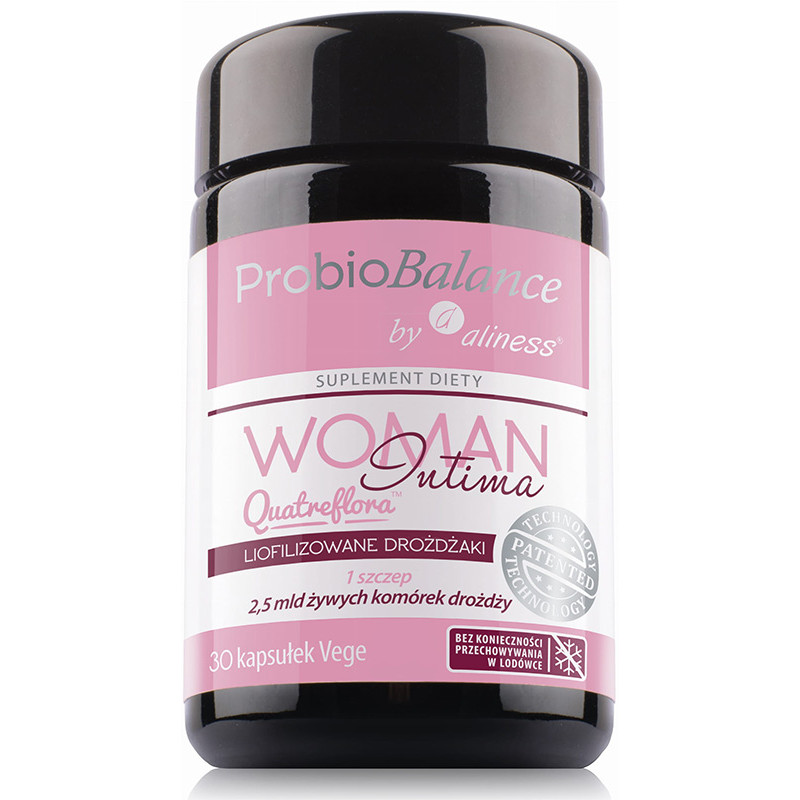 ALINESS PROBIOBALANCE INTIMA QUATREFLORA 2,5mld-30