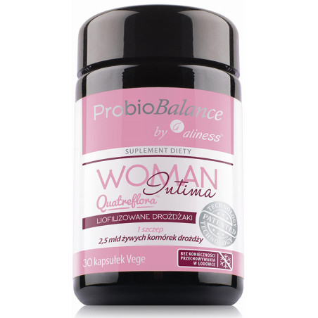 ALINESS PROBIOBALANCE INTIMA QUATREFLORA 2,5mld-30